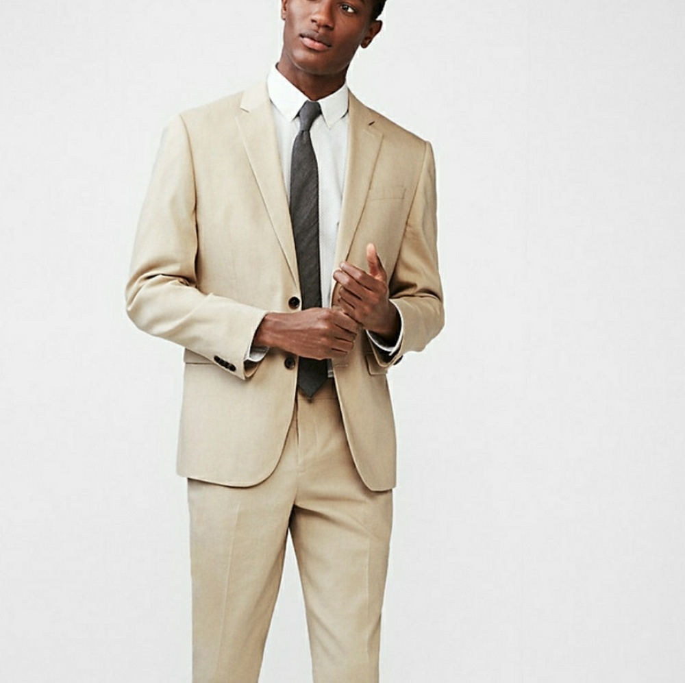 Express Photographer Suit Jacket 36s